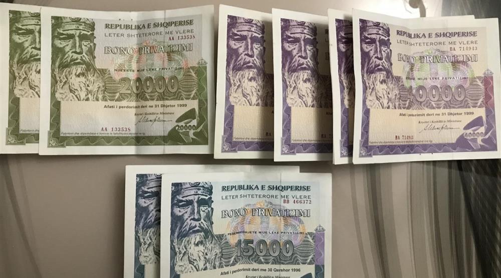 Shtyhet afati i bonove te privatizimit, ja deri kur jane te vlefshme